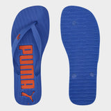 Puma Mens First Ridge Zadp Flip Flops In Blue/Orange