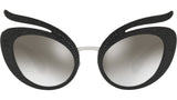 Miu Miu Catlook Frame Sunglasses For Women In Black
