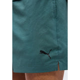 Puma Mens Tad Essential 7" Woven Shorts In Green