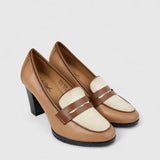 Hush Puppies Soft Style Mathura Shoes In Caramel