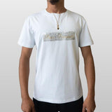 Pure Premium Galaxy White T-shirt In White