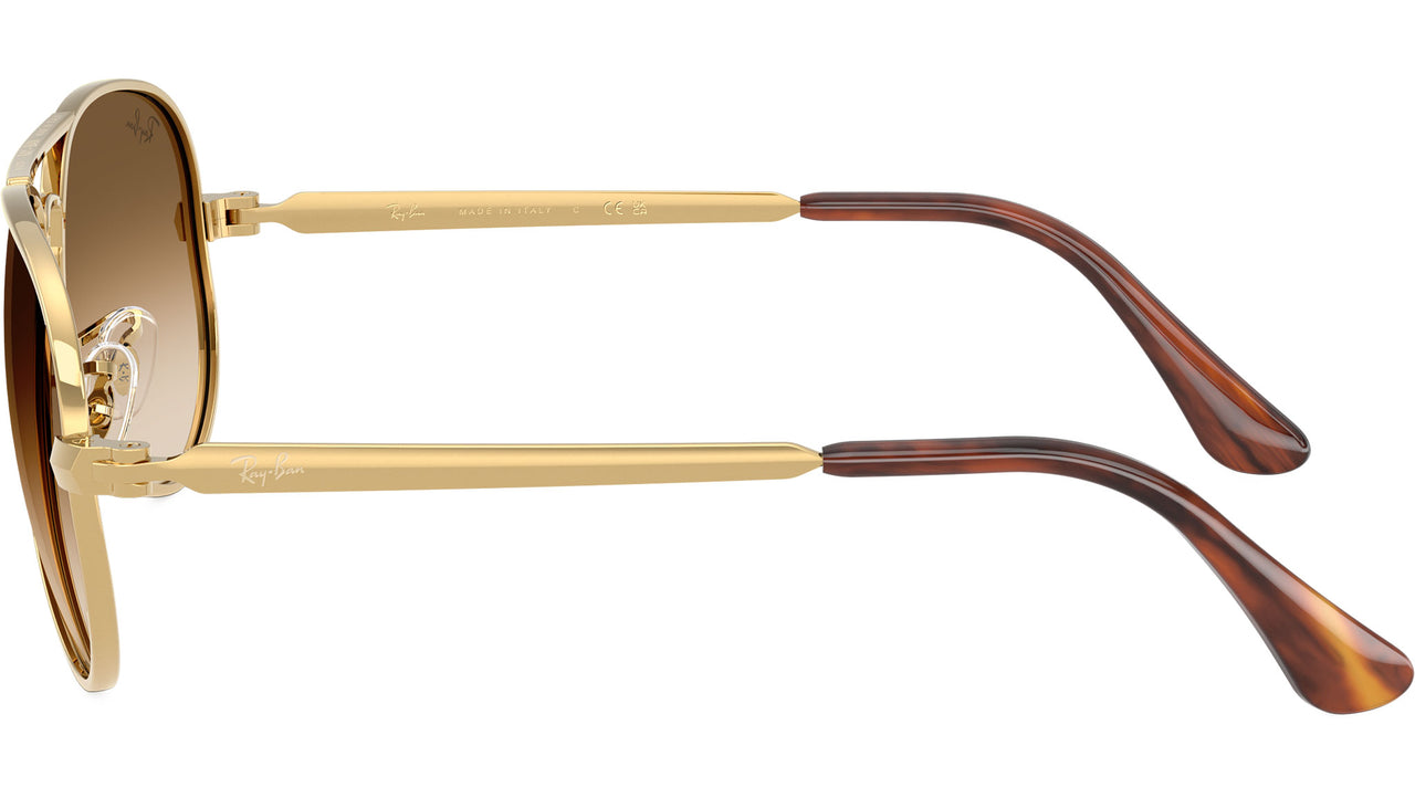 Ray-Ban 001 Sunglasses For Men In Gold