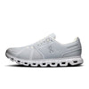 On Mens Cloud 6 Sneakers In Glacier/White