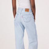 Levi's Womens Loose Boot Jeans Medium Light Indigo