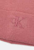 Calvin Klein Acc Monogram Embro Beanie Dusty Pink