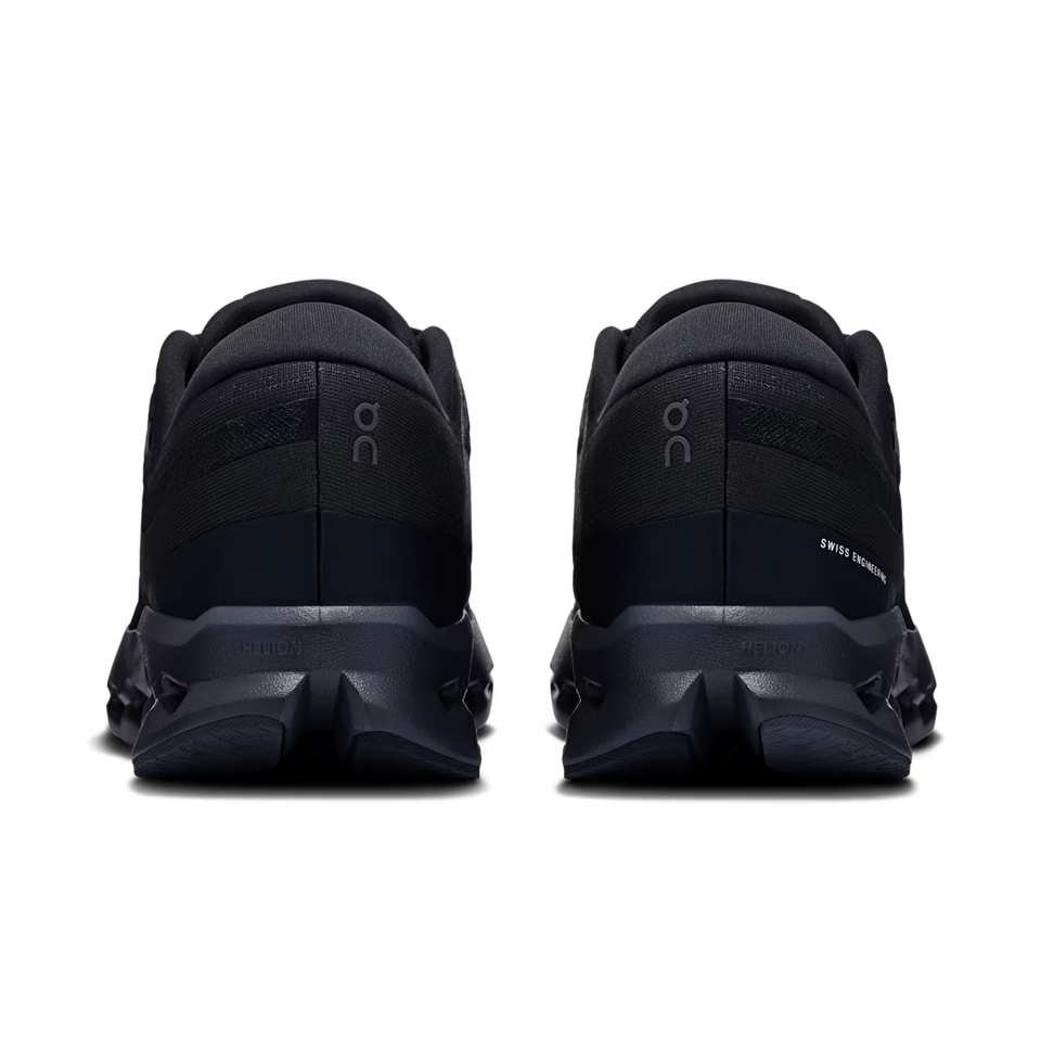 On Cloud Mens Cloudsurfer 2.0 Shoes In Black