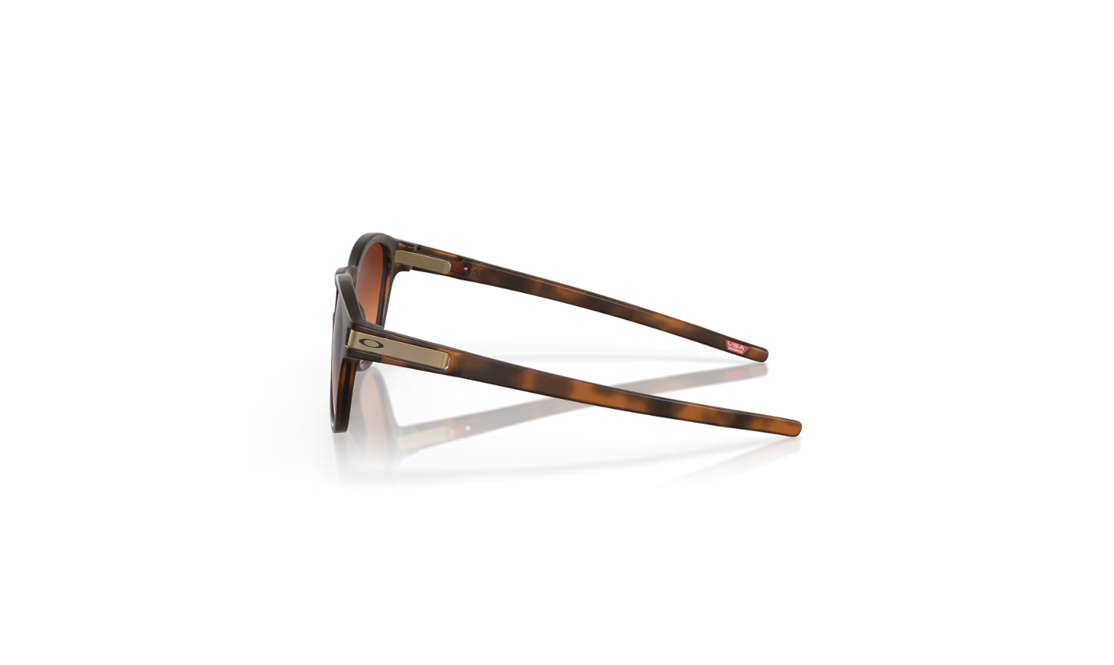 Oakley Unisex Latch Prizm™ Sunglasses In Matte Brown