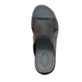 Bronx Mens Casual Mule Midtown Sandal In Chocolate