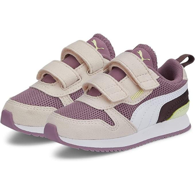 Puma R78 V Ps Shoes In Grape
