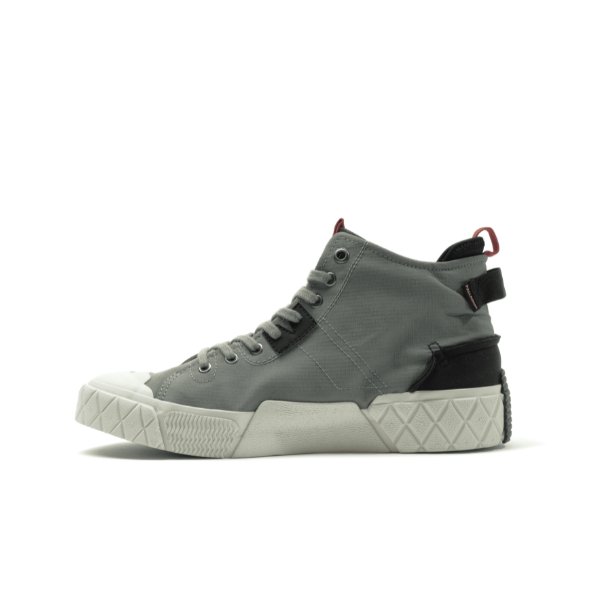 Palladium Mens Ace City Shell Chukka Shoes Agave Green