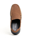 Solemates Mens Deck Shoes In Tan