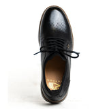 Watson Mens Ocsar Calf Shoes In Black