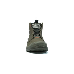 Palladium 79104 Mens Pampa Travel Lite Shoes Olive