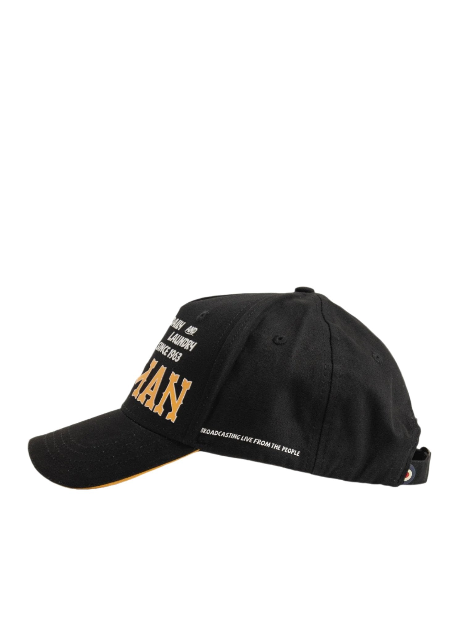 Ben Sherman Bshead051 The Wanderers Cap Black