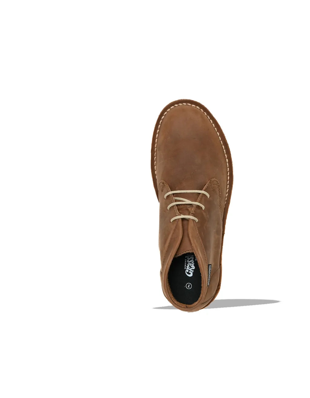 Grasshopper Mens Carter Sandiego Shoes In Brown