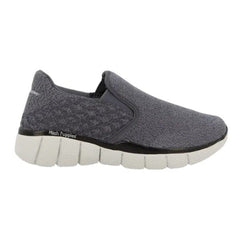 Hush Puppies Mens Equally Mens Slip On Shoe In Grey