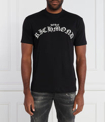 John Richmond Rma23206Tssw T-Shirt Wolir Black