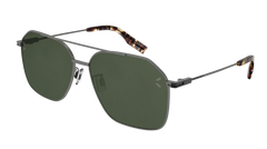 Mcq Sunglass Unisex Ruthenium Green Mq0331S-002