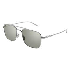 Brioni Sunglass Man Silver Green BR0101S-002