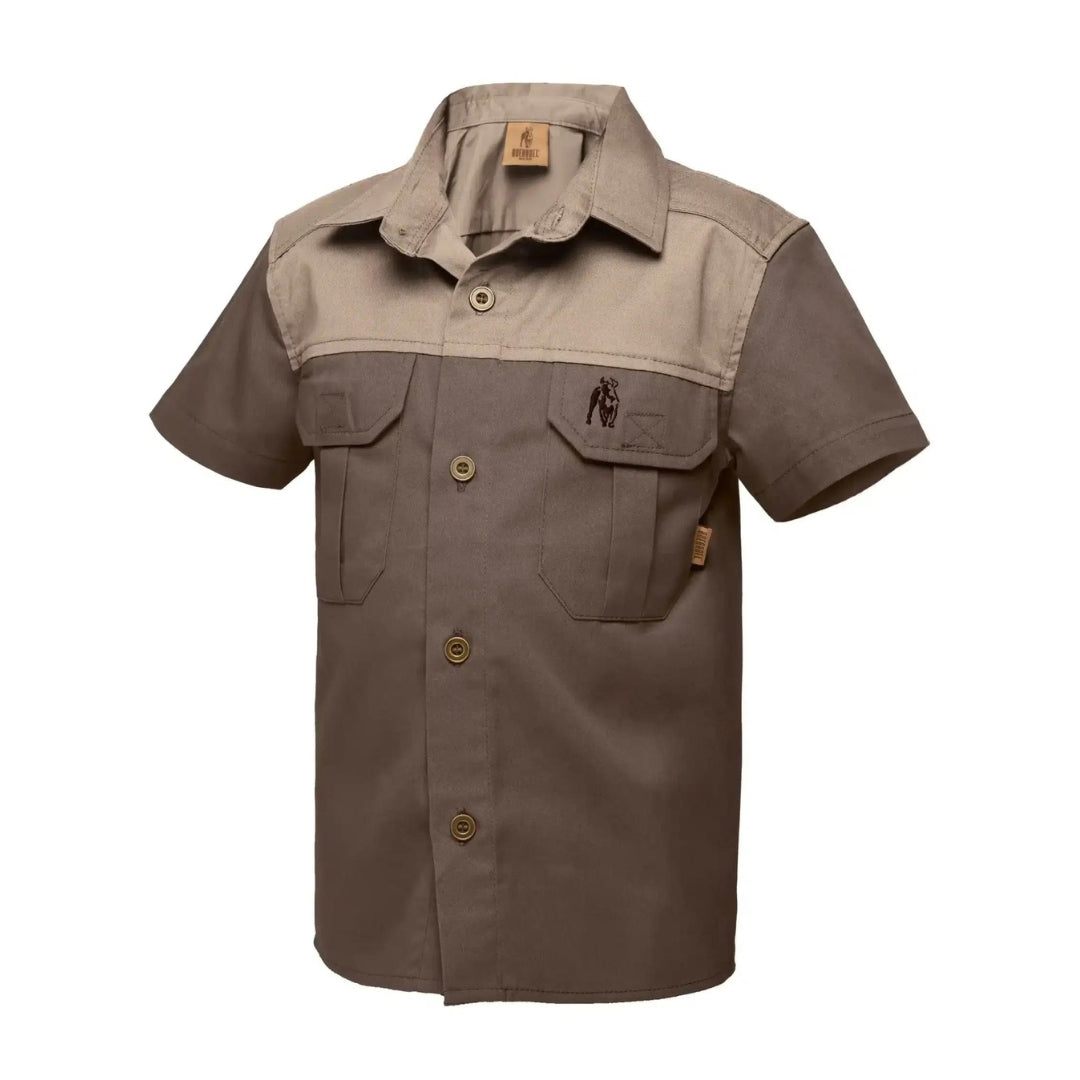 Boerboel Kssks Kids S/S Kalahari Shirt