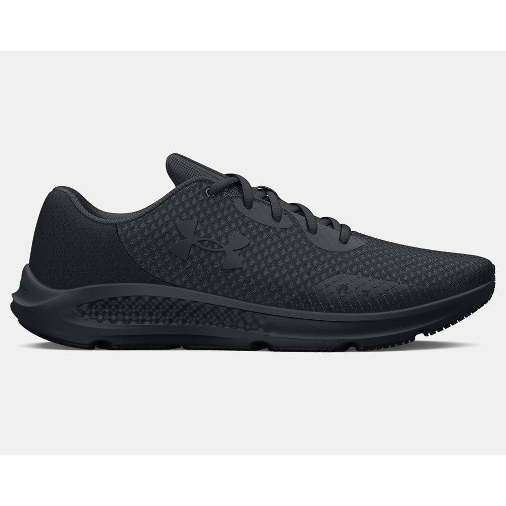 Under Armour Mens Charged Pursuit 3 Sneakers In Black