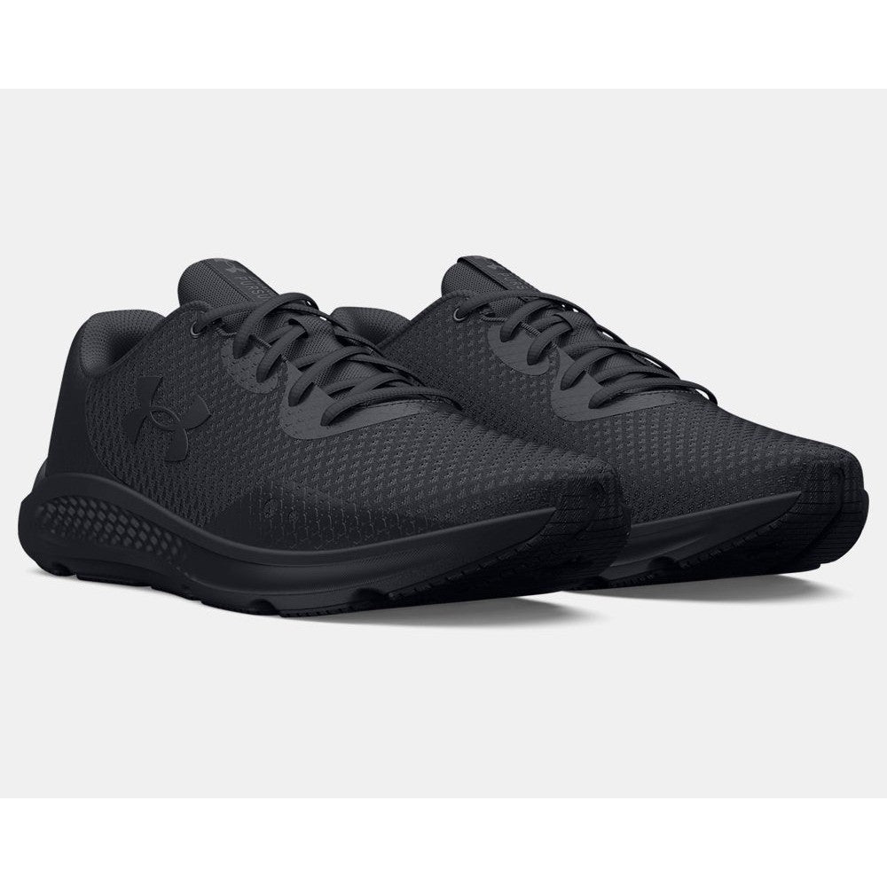 Under Armour Mens Charged Pursuit 3 Sneakers In Black