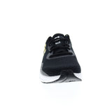 Under Armour Mens Charged Pursuit 3 Sneakers In Black/White/Gold