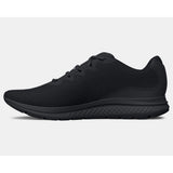 Under Armour Mens Charged Impuse 3 Sneakers In Black