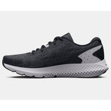 Under Armour Mens Charged Rouge 3 Knit Sneakers In Black/White