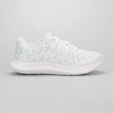 Under Armour Womens Charged Breeze Shoes In White & Grey