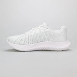 Under Armour Womens Charged Breeze Shoes In White & Grey