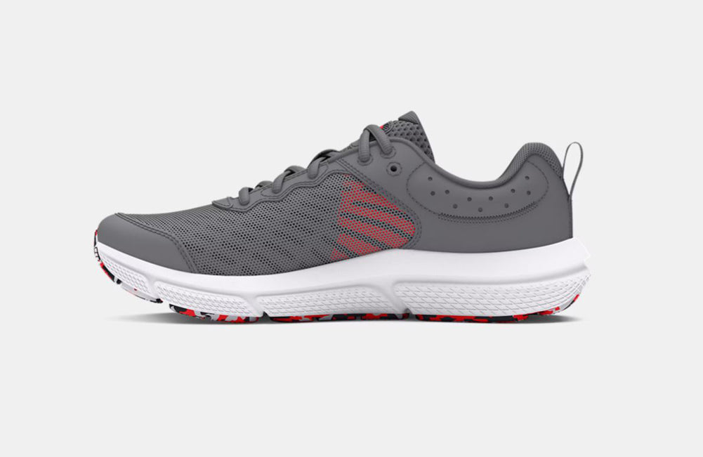 Under Armour Mens BGS 7Y Assert Shoes In Grey