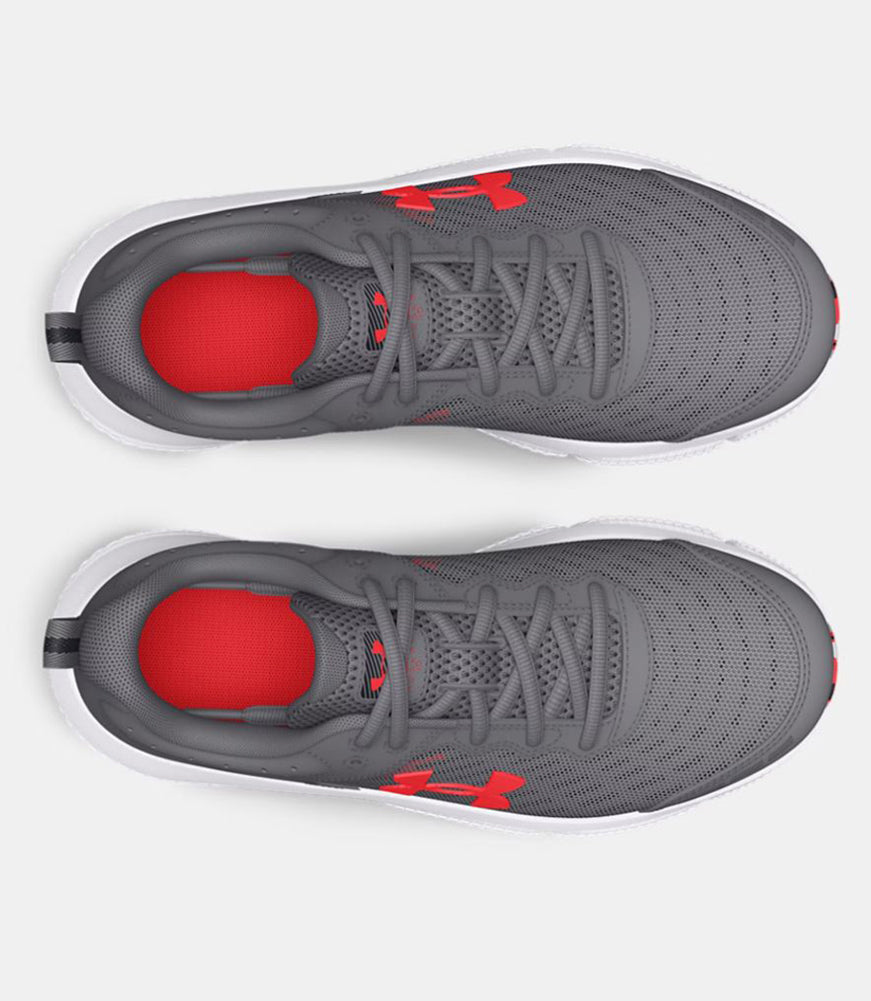 Under Armour Mens BGS 7Y Assert Shoes In Grey