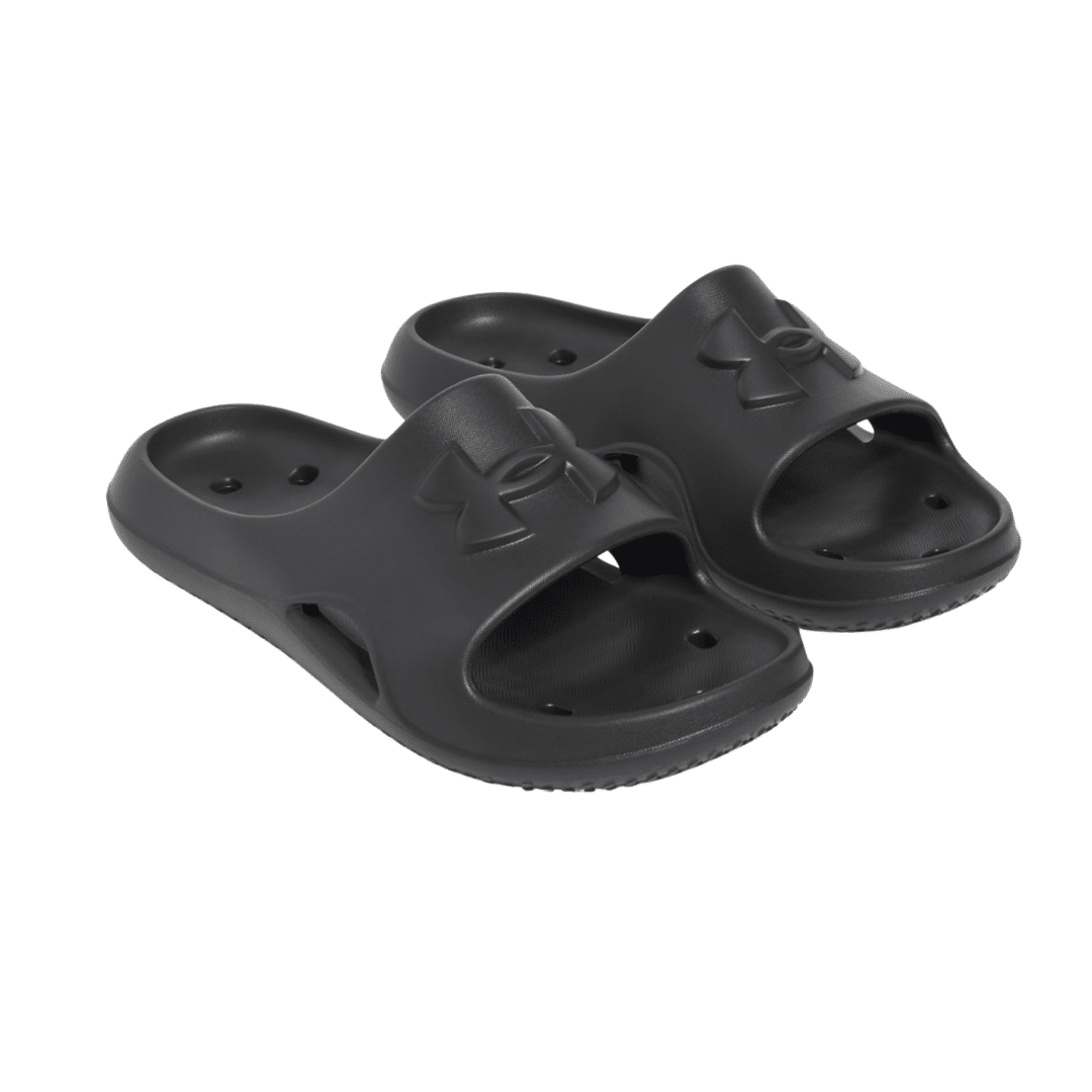 Under Armour Mens M Locker Shoes In Black