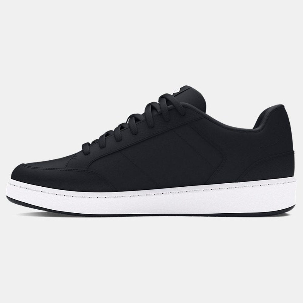 Under Armour Mens Official Sneakers In Black/White