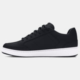 Under Armour Mens Official Sneakers In Black/White