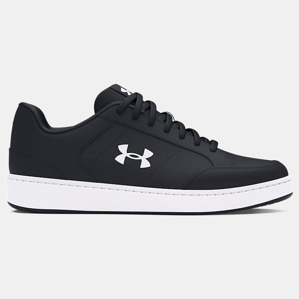 Under Armour Mens Official Sneakers In Black/White