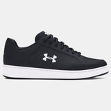Under Armour Mens Official Sneakers In Black/White