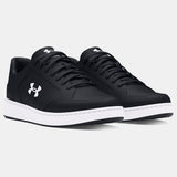 Under Armour Mens Official Sneakers In Black/White