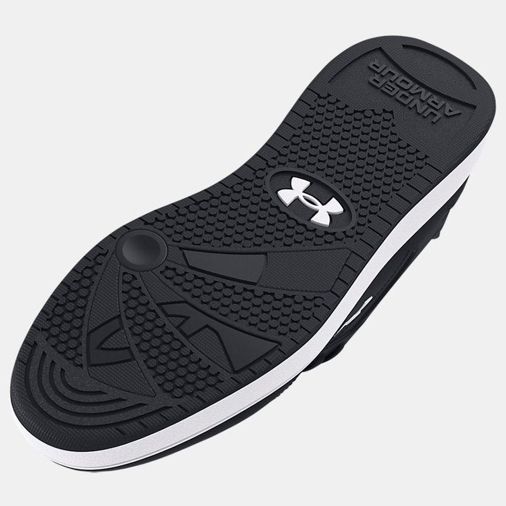Under Armour Mens Official Sneakers In Black/White