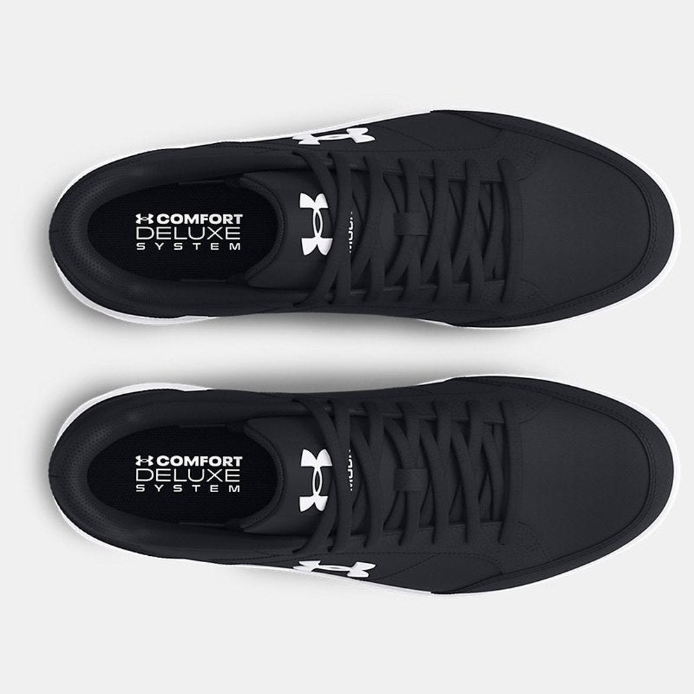 Under Armour Mens Official Sneakers In Black/White