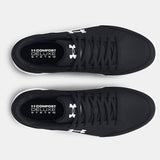 Under Armour Mens Official Sneakers In Black/White
