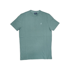 Polo Mens 0049498 Essential Plain Ss Tee Dark Green