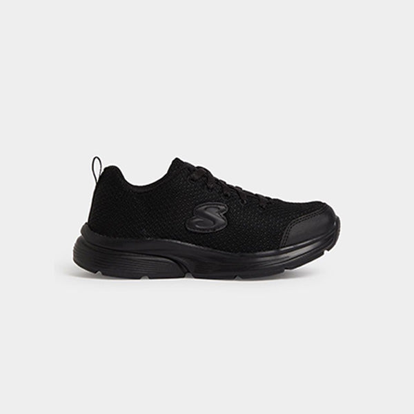 Skechers Unisex Wavy Lites Shoes In Black