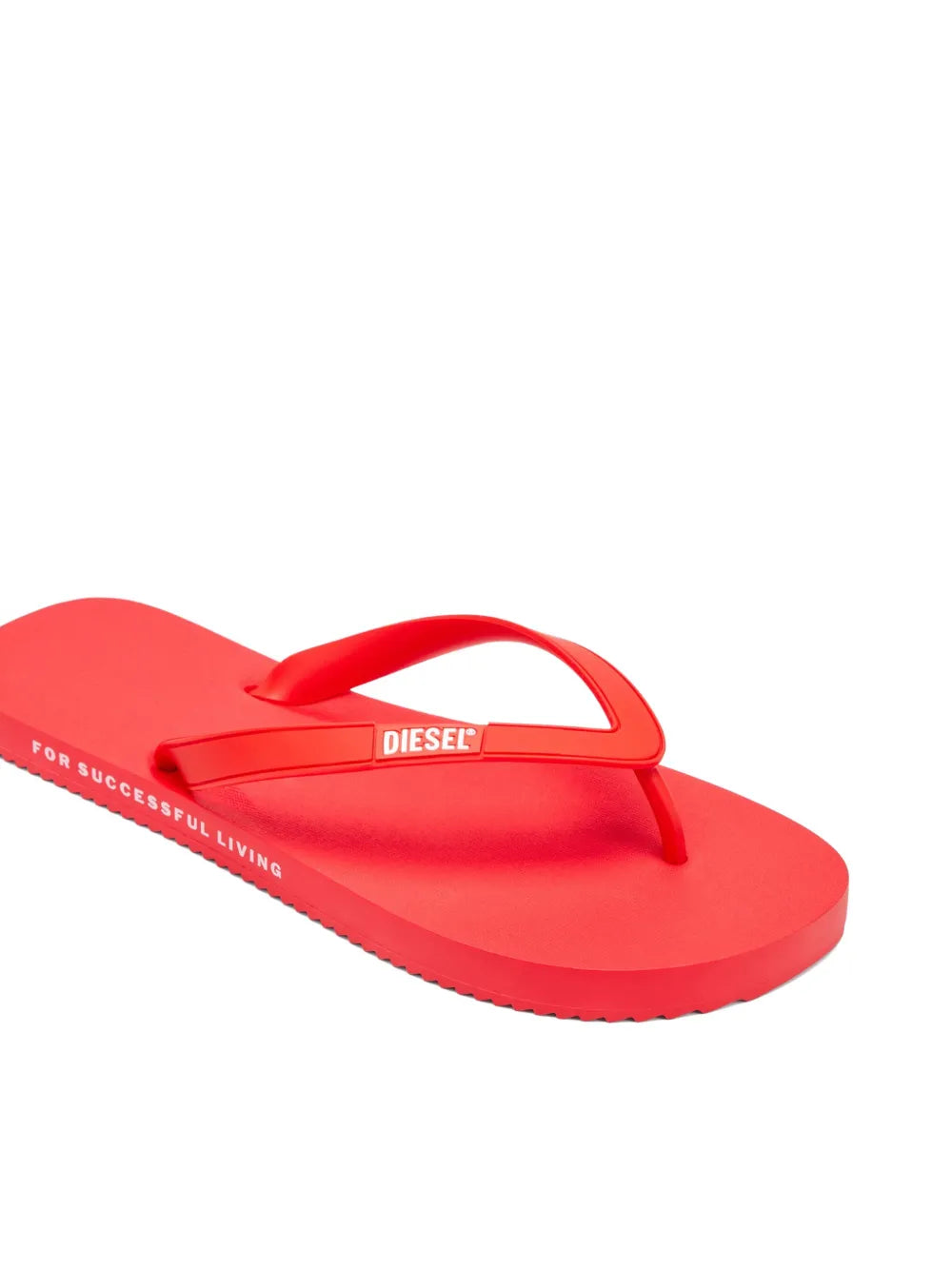 Diesel Mens Red Sa-Rio Sandals