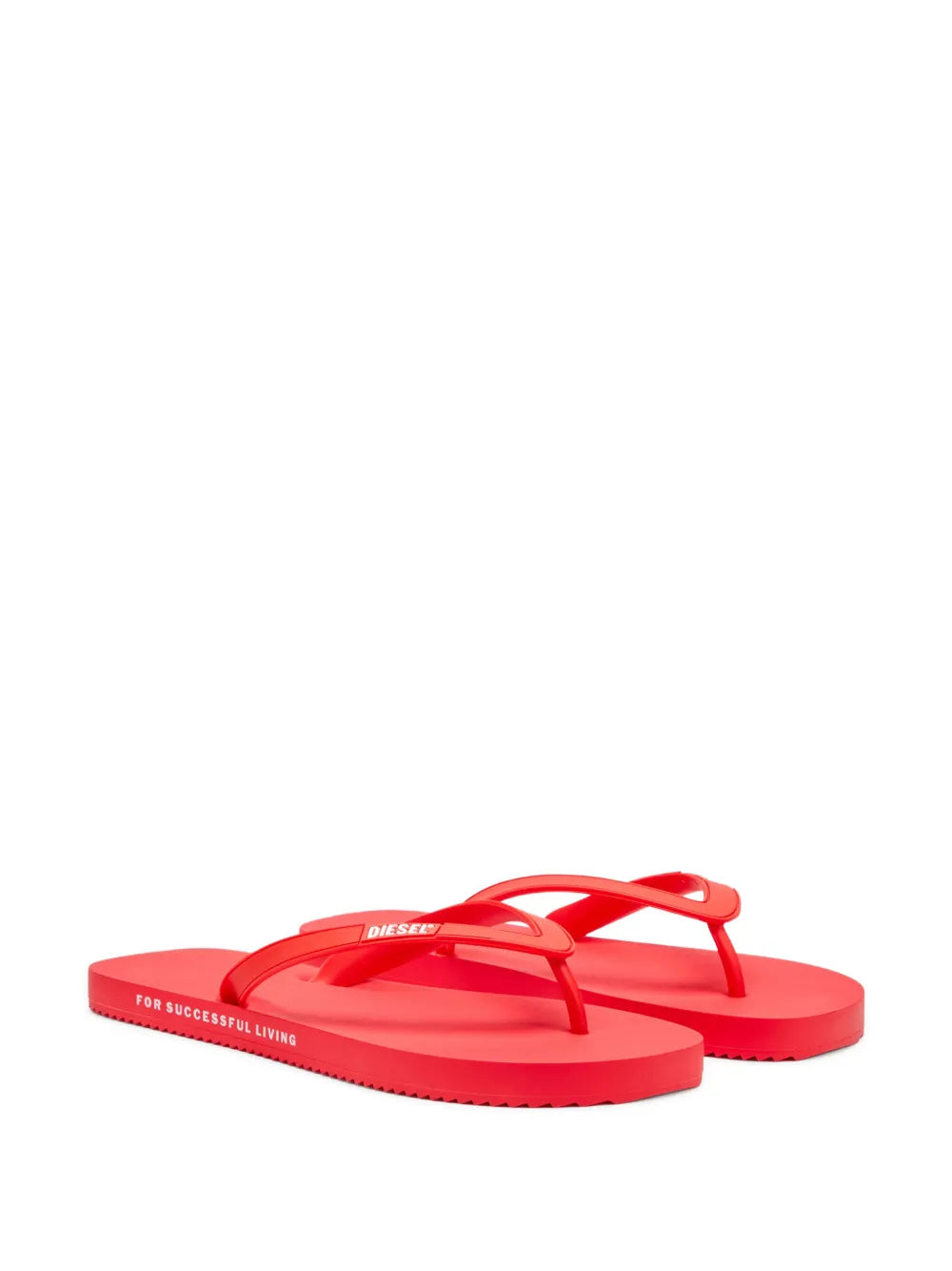Diesel Mens Red Sa-Rio Sandals