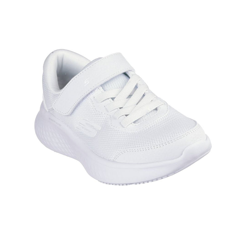 Skechers Unisex Skech-Lite Pro Velcro Shoes In White