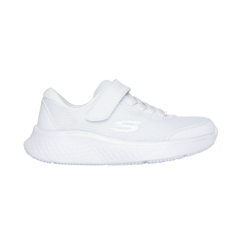 Skechers Unisex Skech-Lite Pro Velcro Shoes In White