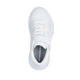 Skechers Unisex Skech-Lite Pro Velcro Shoes In White