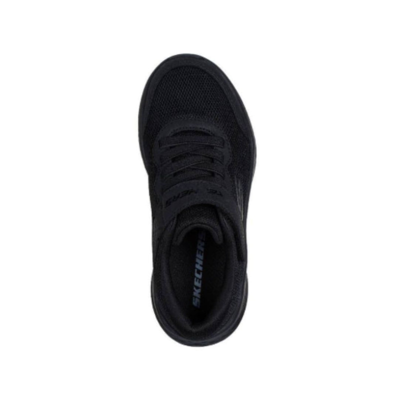 Skechers Unisex Skech-Lite Pro Velcro Shoes In Black